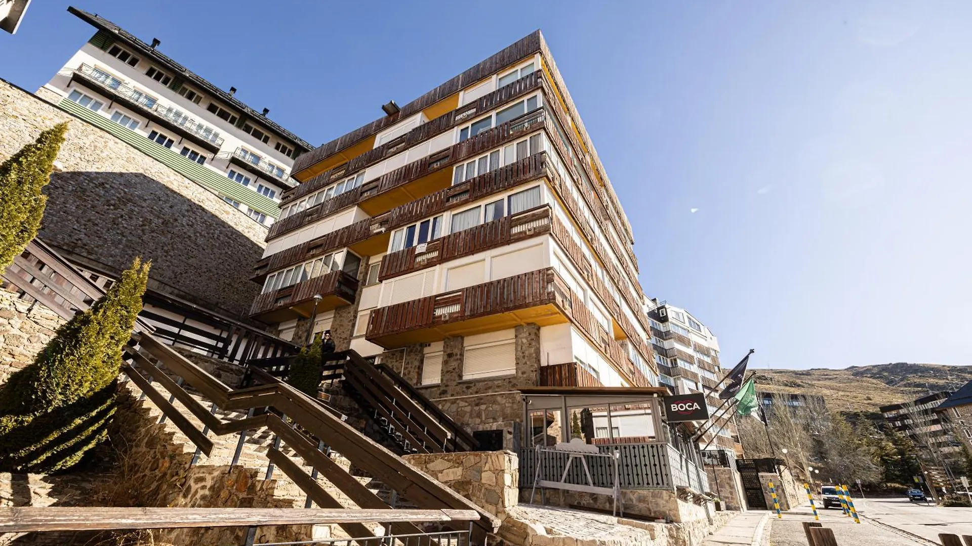 Holidays Edelweiss 2 Dormitorios Y Parking 4 Personas Sierra Nevada Apartment
